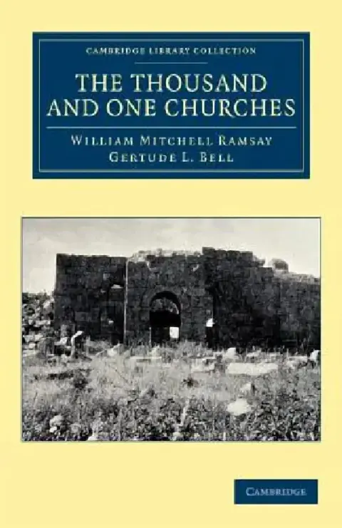 Cover of The Thousand and One Churches