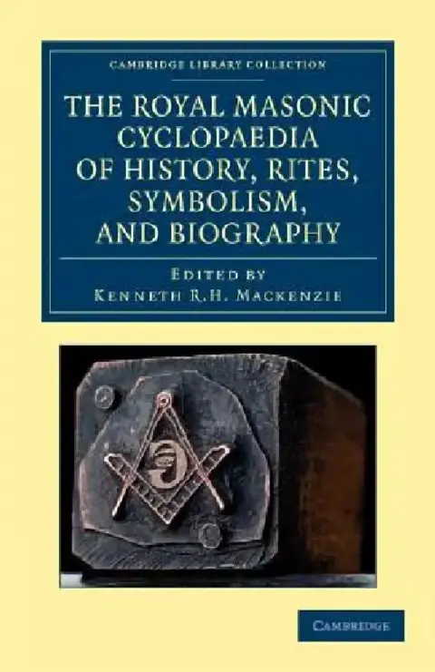 Cover of The Royal Masonic Cyclopaedia of History, Rites, Symbolism, and Biography
