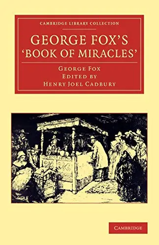 Cover of George Fox's 'Book of Miracles'