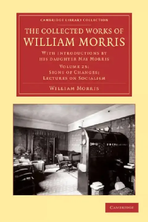 Cover of The Collected Works of William Morris