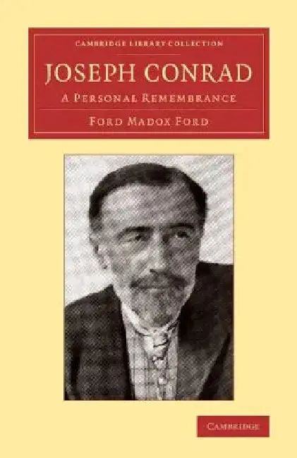 Cover of Joseph Conrad