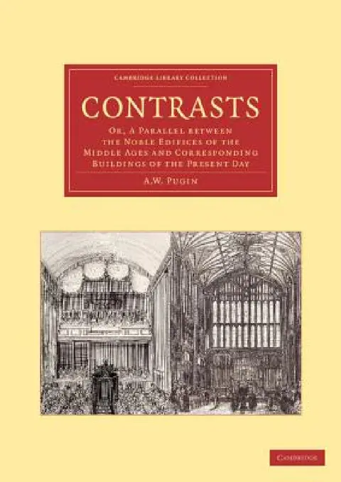 Cover of Contrasts