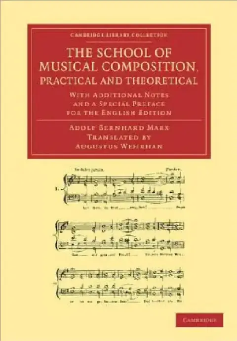 Cover of The School of Musical Composition, Practical and Theoretical