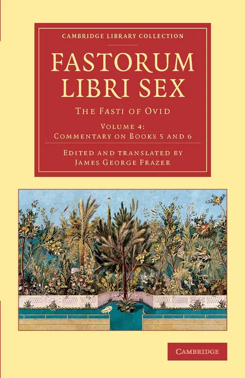 Cover of Fastorum libri sex