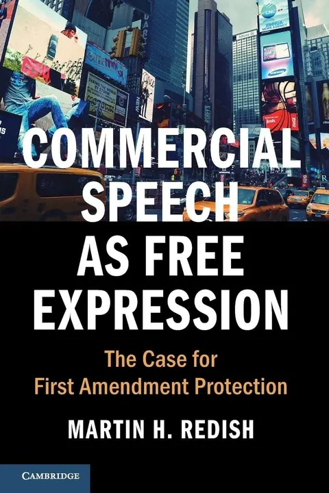 Cover of Commercial Speech as Free Expression