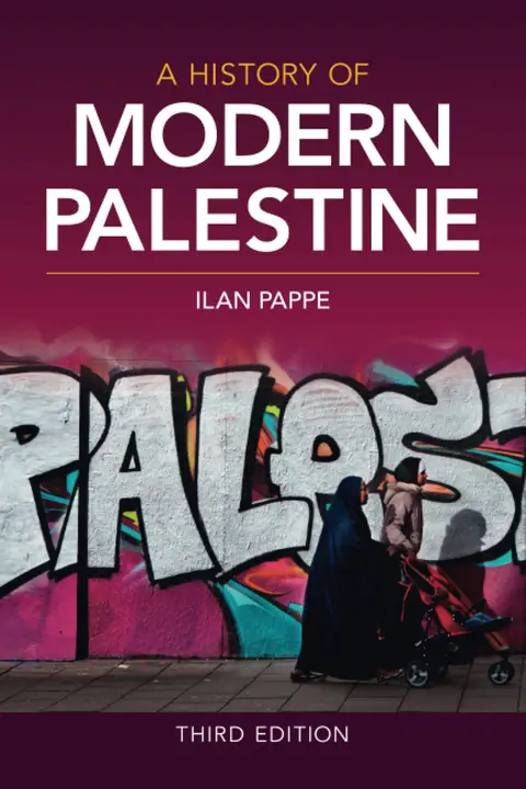 Cover of A History of Modern Palestine