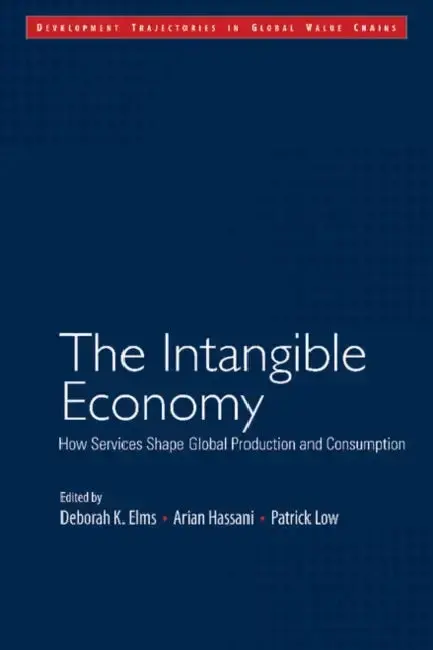Cover of The Intangible Economy