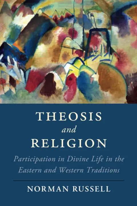 Cover of Theosis and Religion