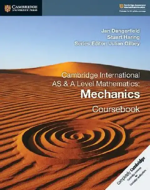 Cover of Cambridge International as & a Level Mathematics