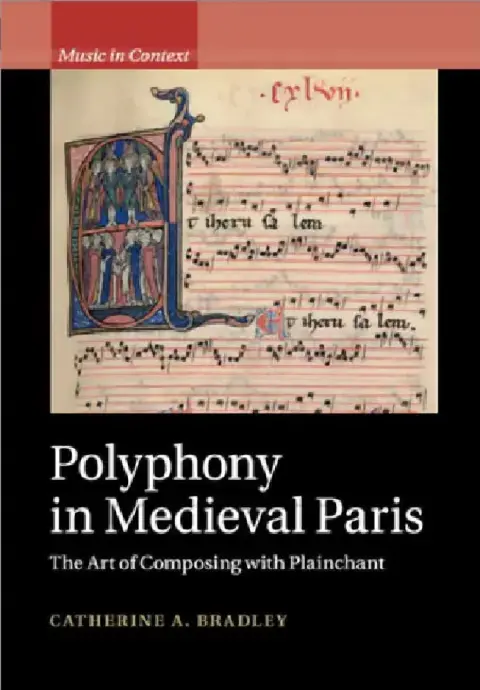 Cover of Polyphony in Medieval Paris