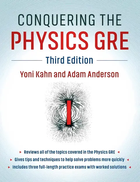 Cover of Conquering the Physics GRE