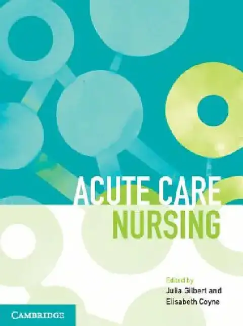 Cover of Acute Care Nursing