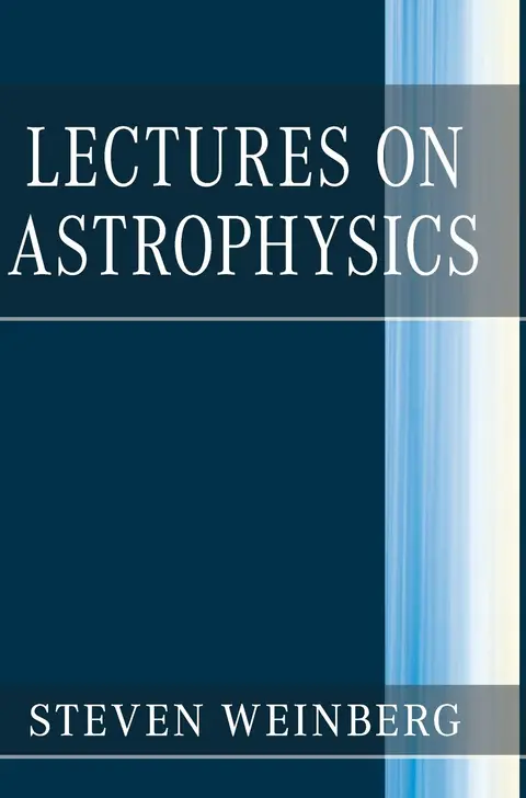 Cover of Lectures on Astrophysics