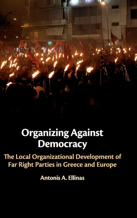 Cover of Organizing Against Democracy
