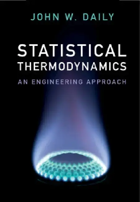 Cover of Statistical Thermodynamics