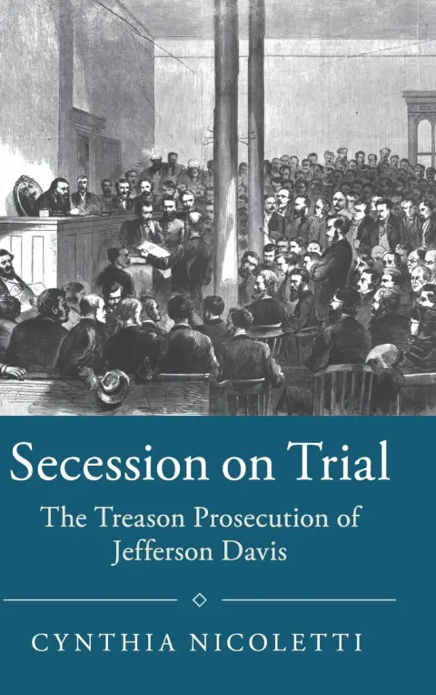 Cover of Secession on Trial