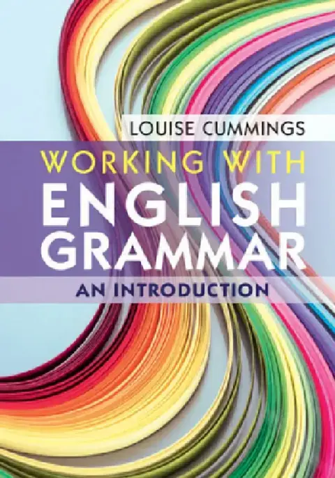 Cover of Working with English Grammar