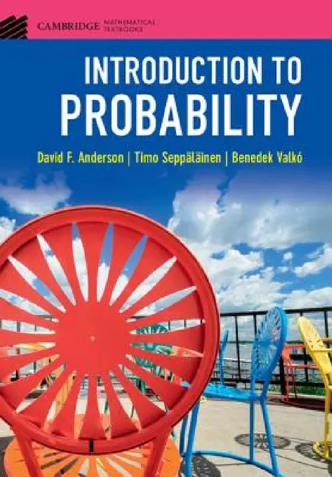 Cover of Introduction to Probability
