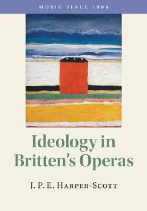Cover of Ideology in Britten's Operas