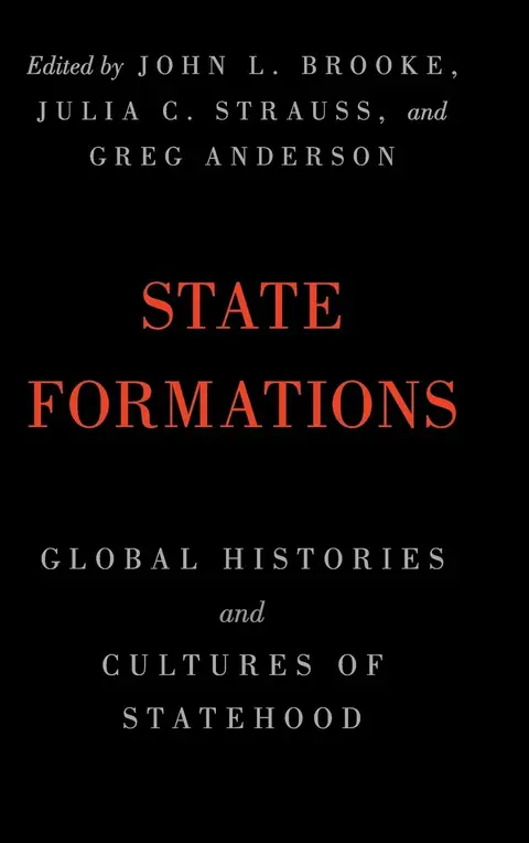 Cover of State Formations