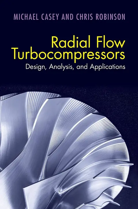 Cover of Radial Flow Turbocompressors