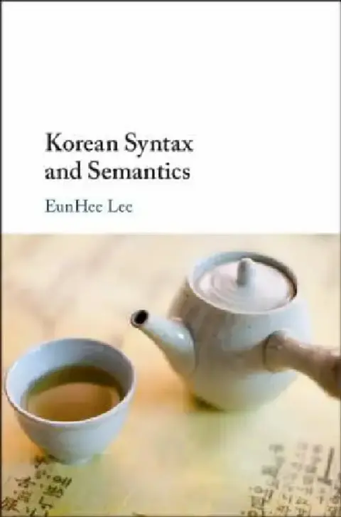 Cover of Korean Syntax and Semantics