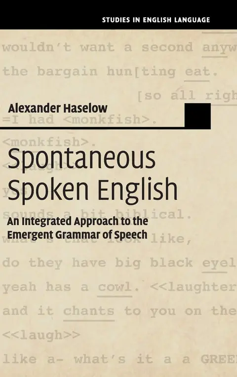 Cover of Spontaneous Spoken English