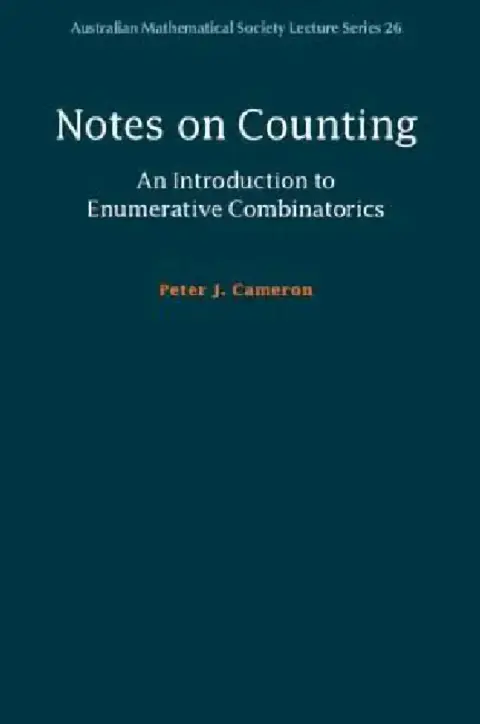 Cover of Notes on Counting