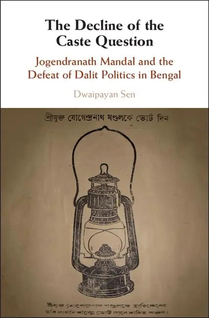 Cover of The Decline of the Caste Question