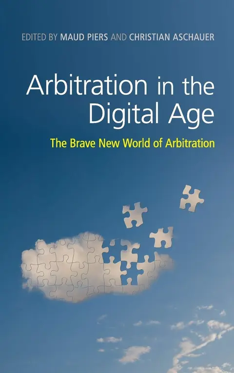 Cover of Arbitration in the Digital Age