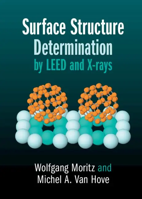 Cover of Surface Structure Determination by LEED and X-rays