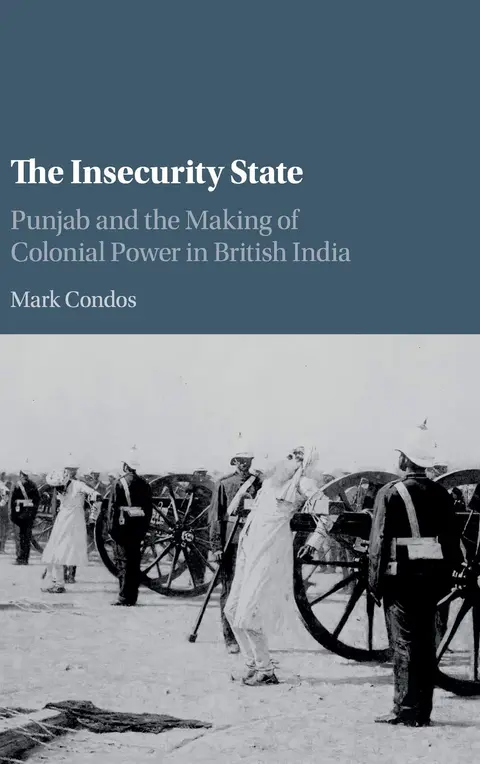 Cover of The Insecurity State