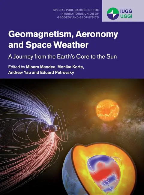 Cover of Geomagnetism, Aeronomy and Space Weather