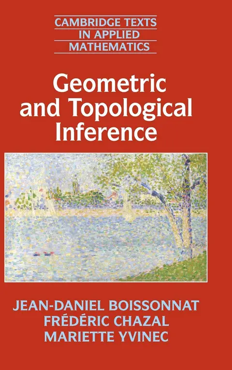 Cover of Geometric and Topological Inference