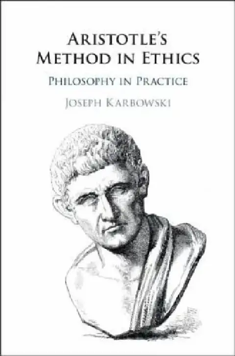 Cover of Aristotle's Method in Ethics