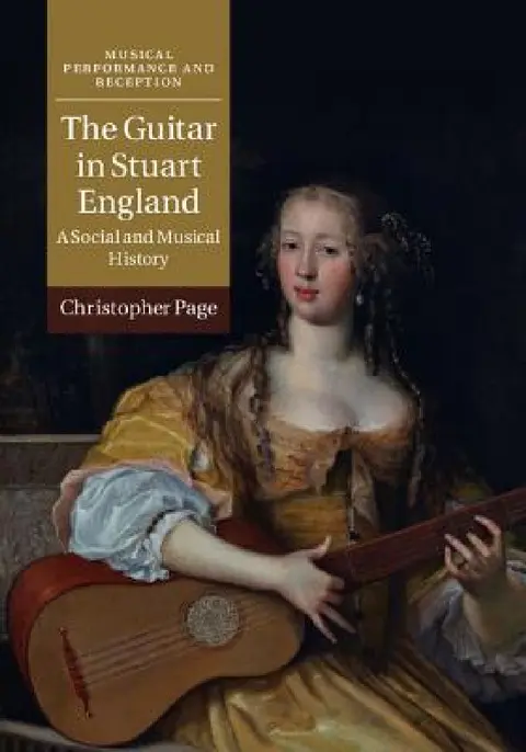 Cover of The Guitar in Stuart England