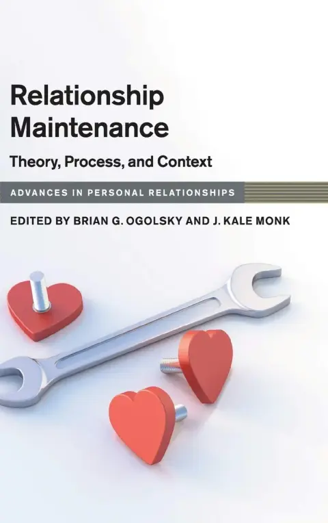 Cover of Relationship Maintenance