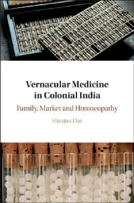 Cover of Vernacular Medicine in Colonial India