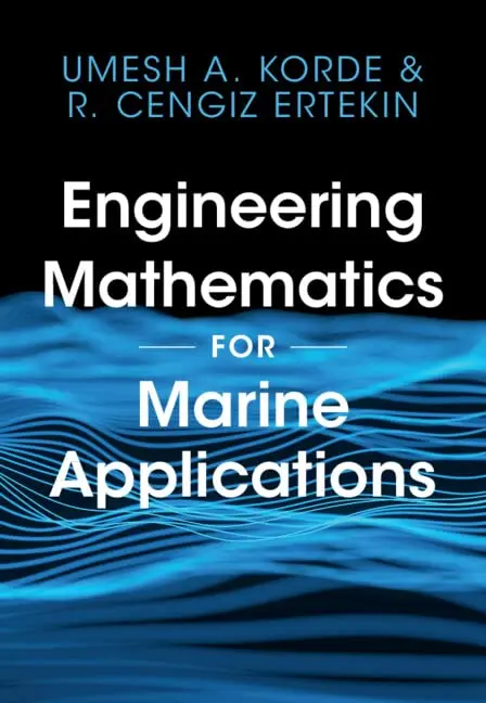 Cover of Engineering Mathematics for Marine Applications