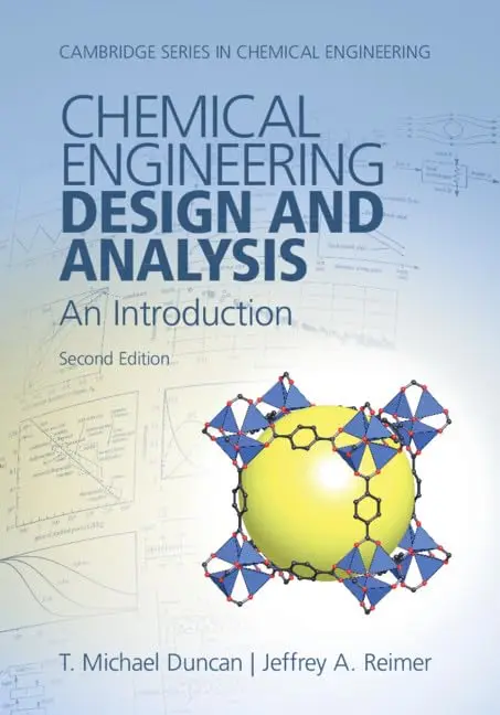 Cover of Chemical Engineering Design and Analysis