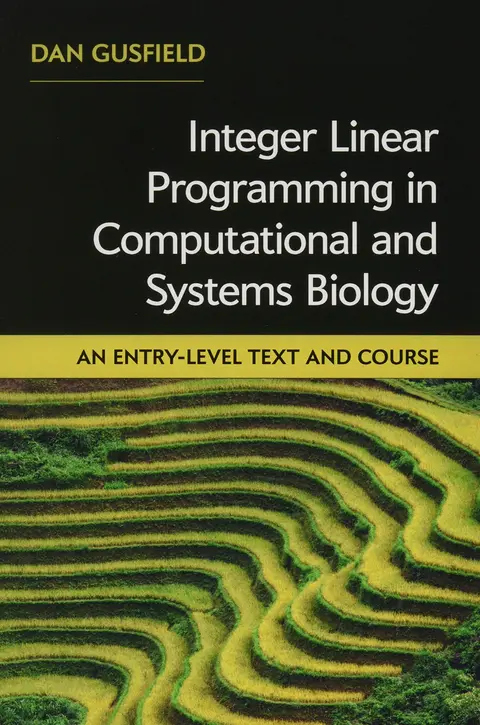 Cover of Integer Linear Programming in Computational and Systems Biology