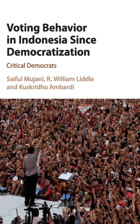 Cover of Voting Behavior in Indonesia since Democratization