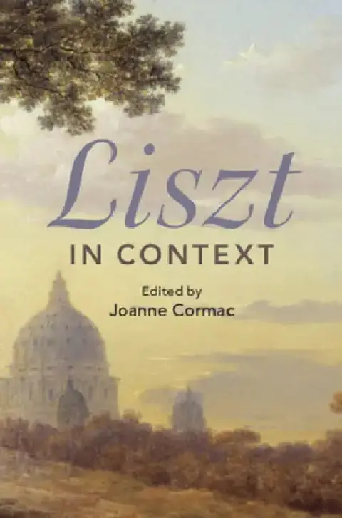 Cover of Liszt in Context