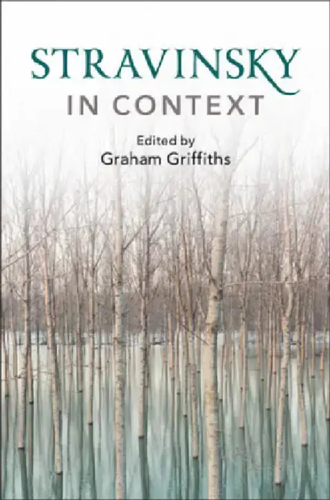Cover of Stravinsky in Context