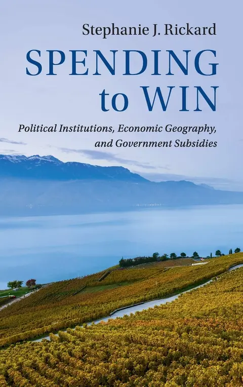 Cover of Spending to Win