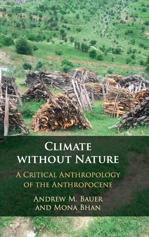 Cover of Climate without Nature