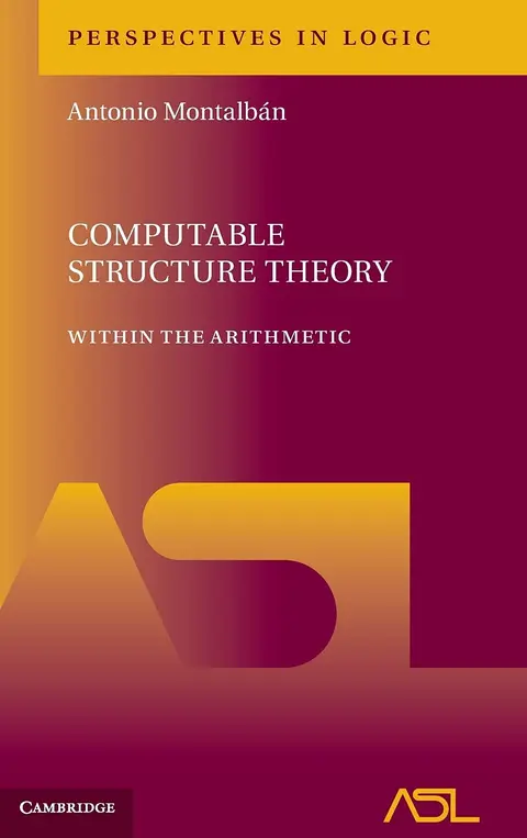 Cover of Computable Structure Theory