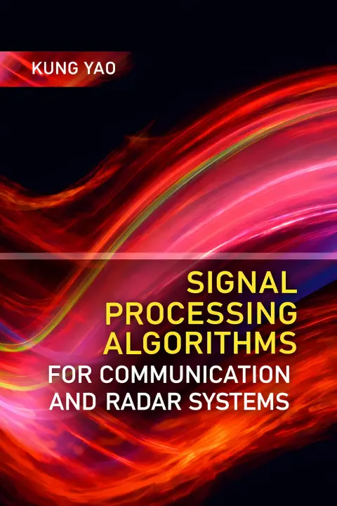Cover of Signal processing algorithms for communication and radar systems