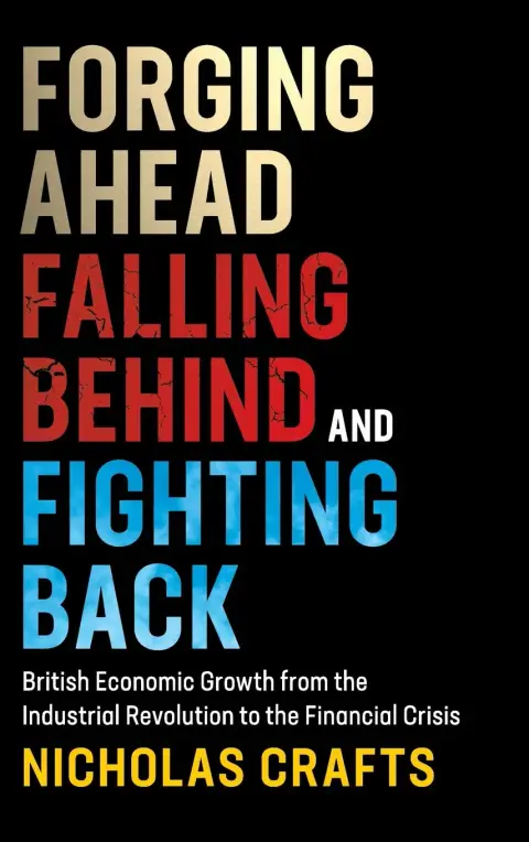 Cover of Forging Ahead, Falling Behind and Fighting Back