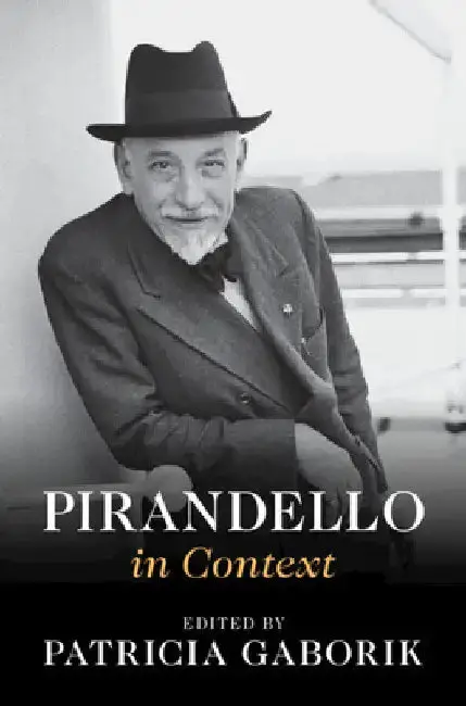 Cover of Pirandello in Context